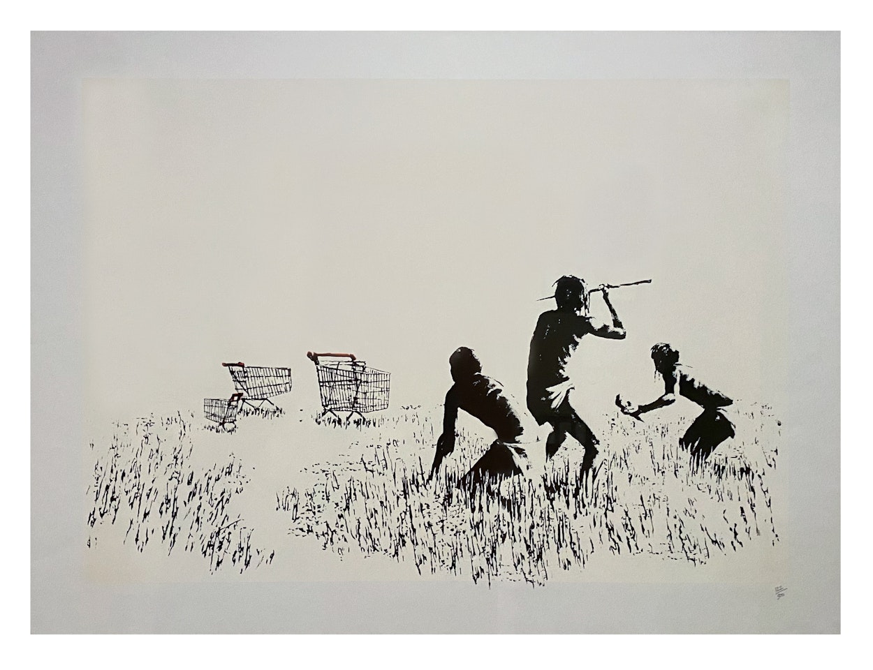 Trolleys by Banksy