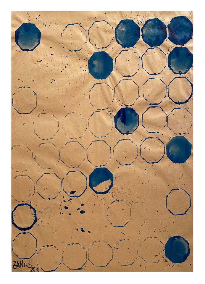 Untitled by Herbert Zangs