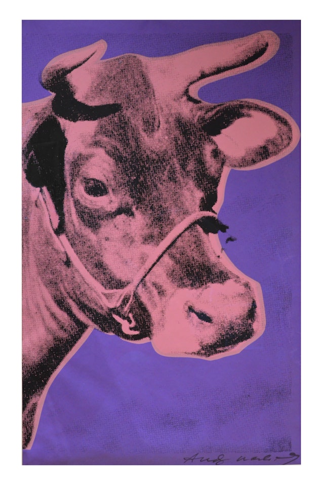 Cow by Andy Warhol