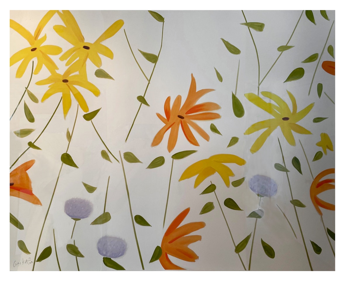 Flowers 2 by Alex Katz