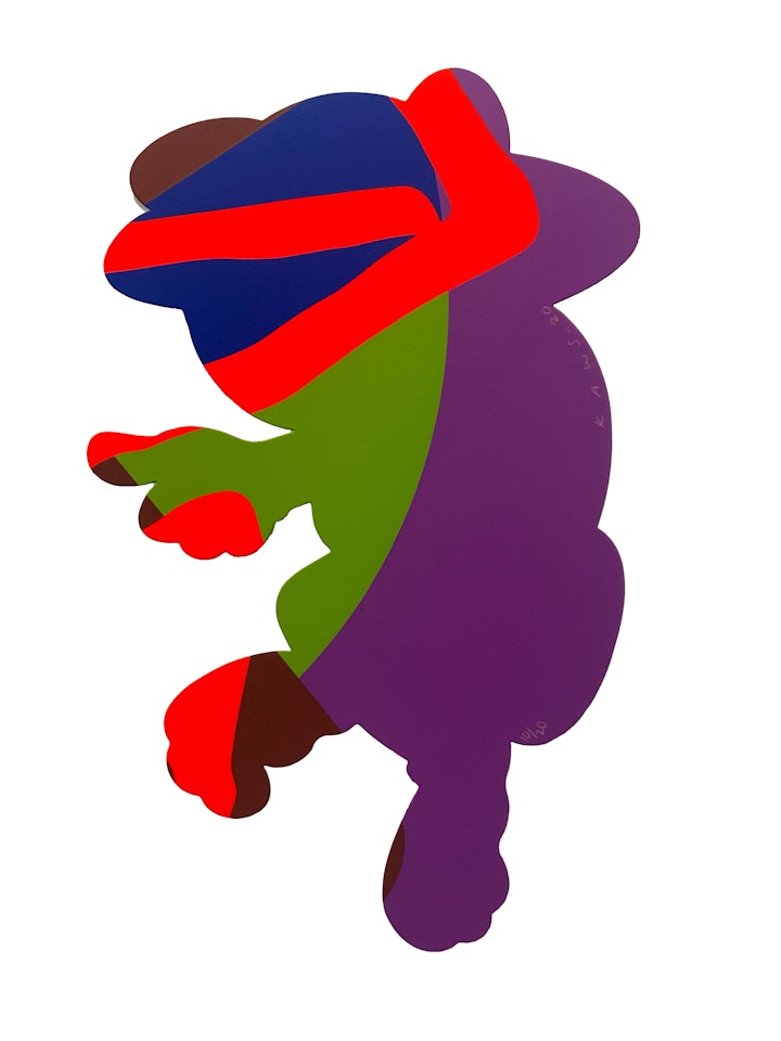 Untitled (Garfield) by Kaws