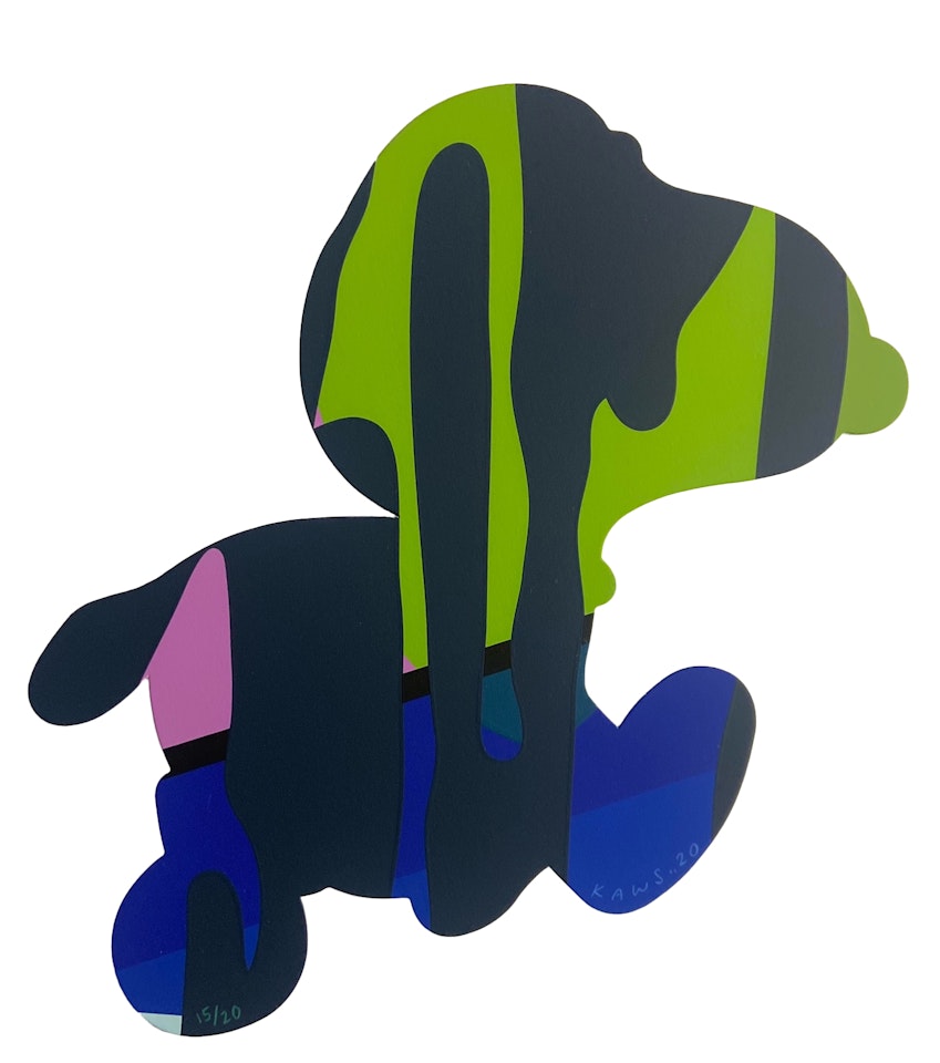 Untitled (Snoopy) by Kaws