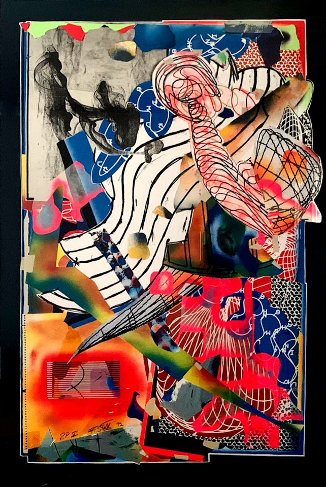 The Candles by Frank Stella