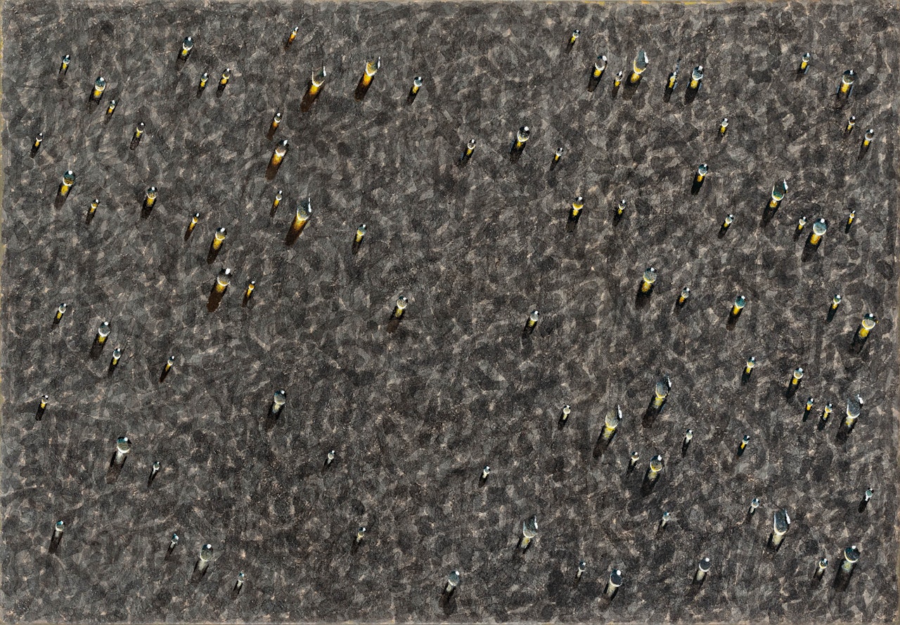 Recurrence SH04011 by Kim Tschang-Yeul