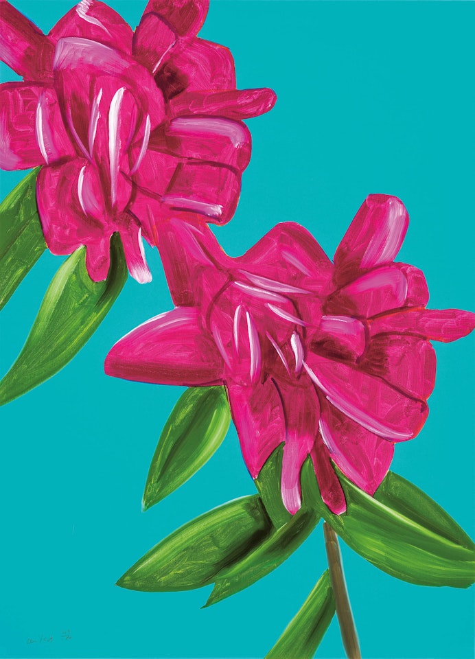 Peonies by Alex Katz