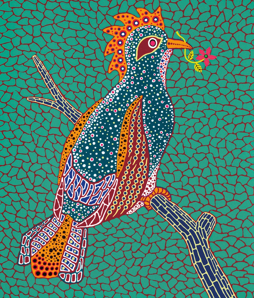 Dawn by Yayoi Kusama