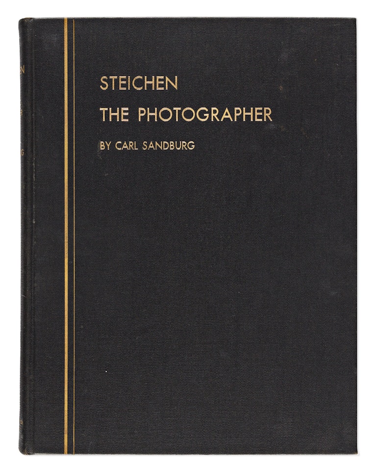 Steichen the Photographer by Edward Steichen