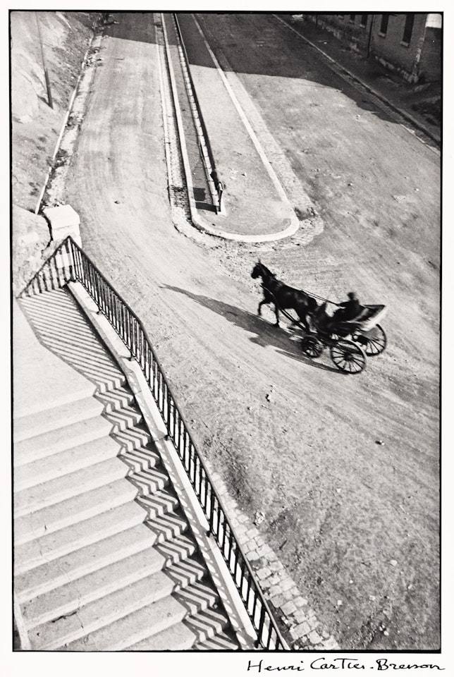 Marseilles, France by Henri Cartier-Bresson
