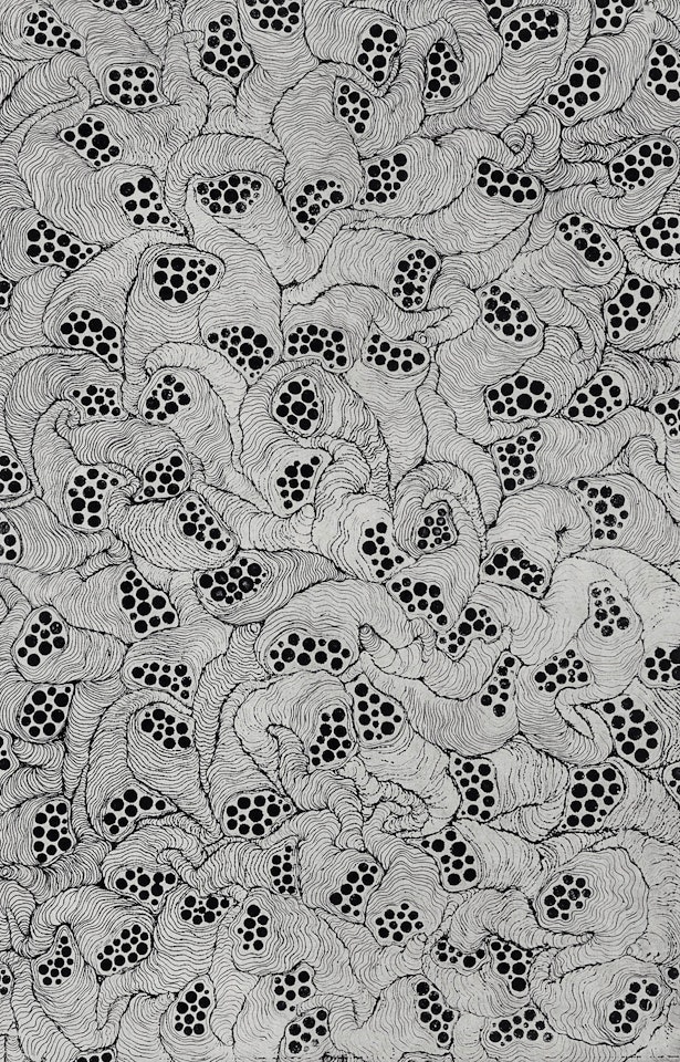 Bloom by Yayoi Kusama