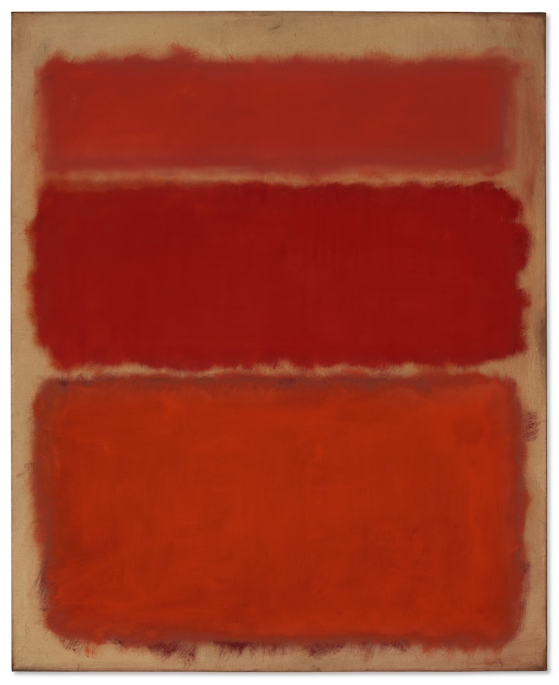 Untitled (Shades of Red) by Mark Rothko