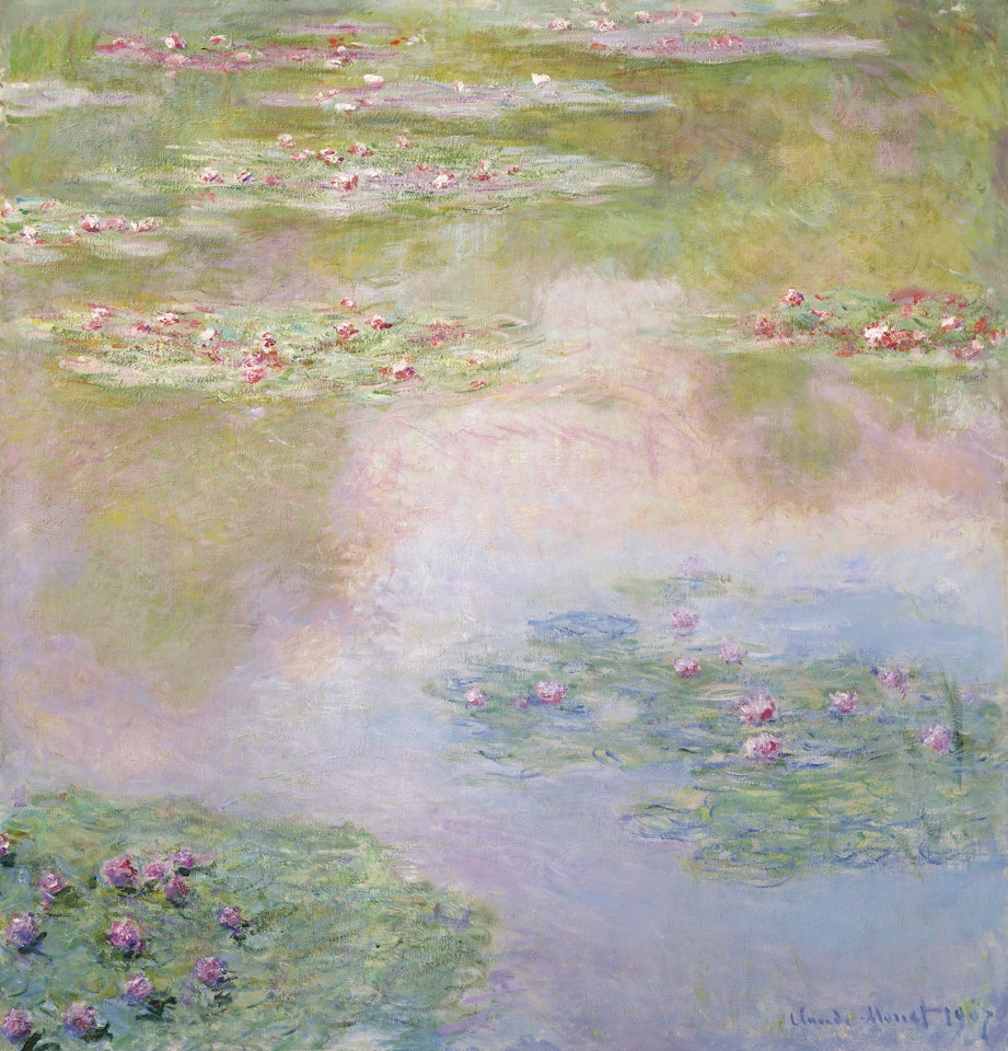 Nymphéas by Claude Monet
