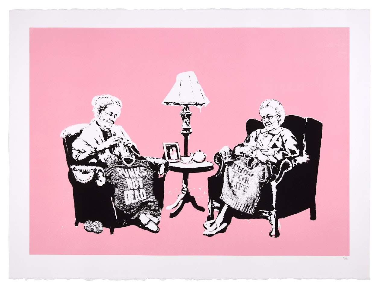 Grannies (LA Edition) by Banksy