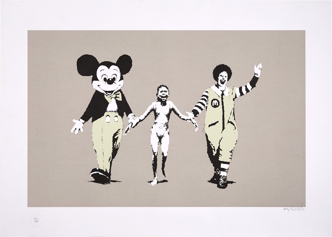 Napalm by Banksy