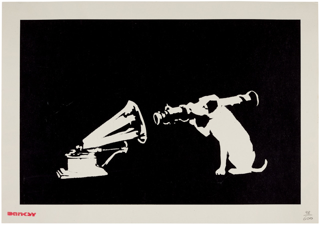 HMV by Banksy