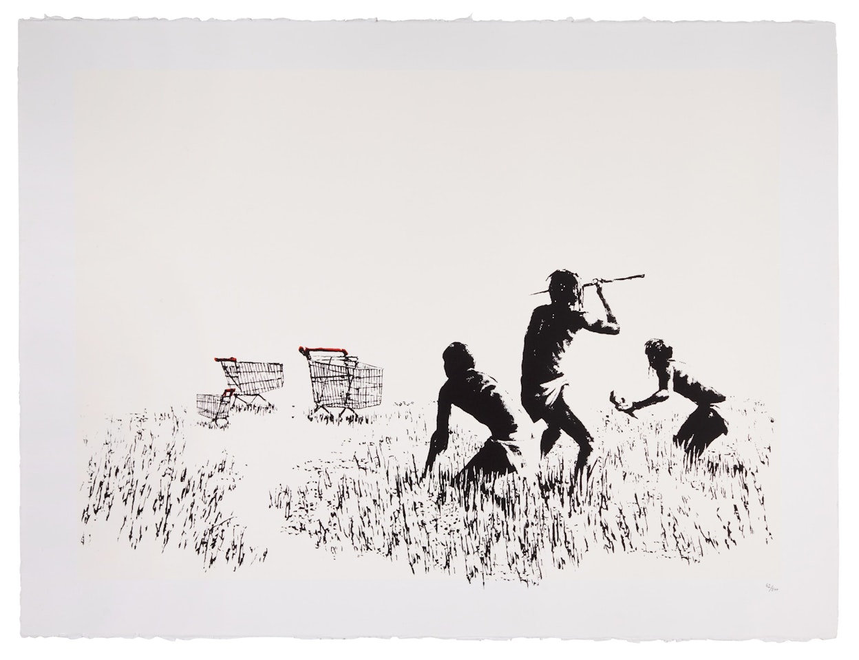 Trolleys (LA Edition) by Banksy