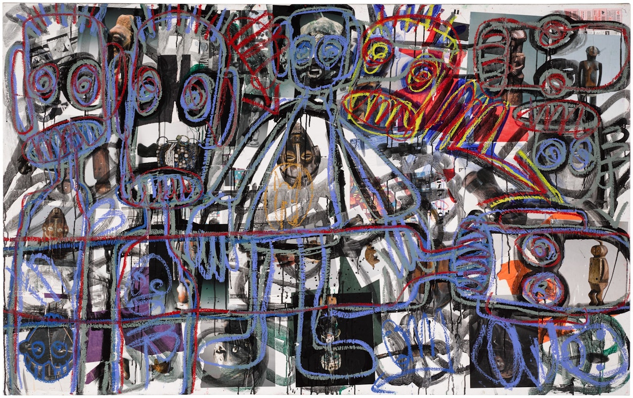 Untitled by Aboudia Abdoulaye Diarrassouba