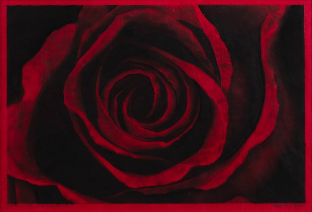 Study for Ophelia #29 by Robert Longo