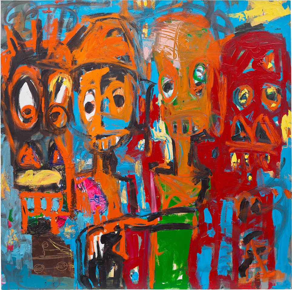 Untitled by Aboudia Abdoulaye Diarrassouba