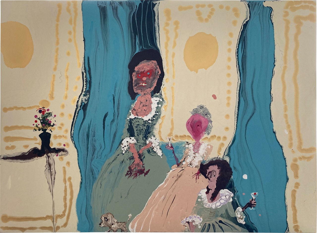 Ladies Drinking by Genieve Figgis