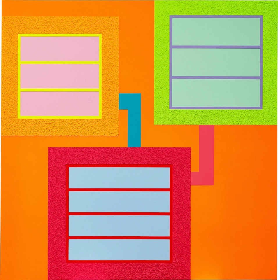 Action Point by Peter Halley