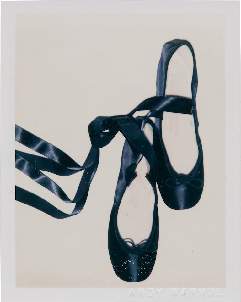 Ballet Slippers by Andy Warhol