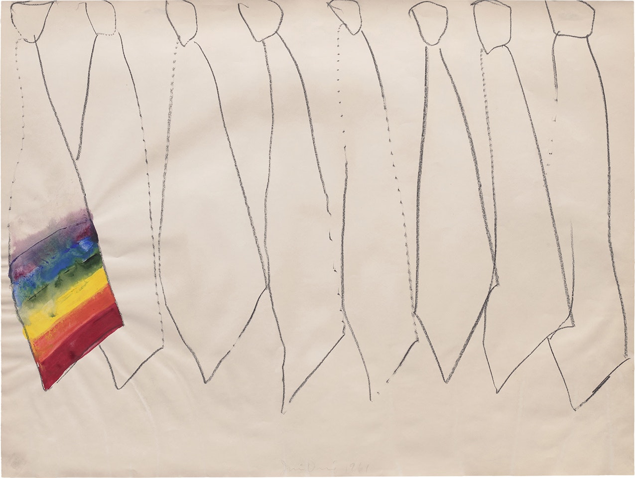 Untitled by Jim Dine