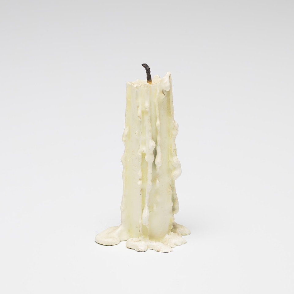 Still. life (candle) by Ugo Rondinone