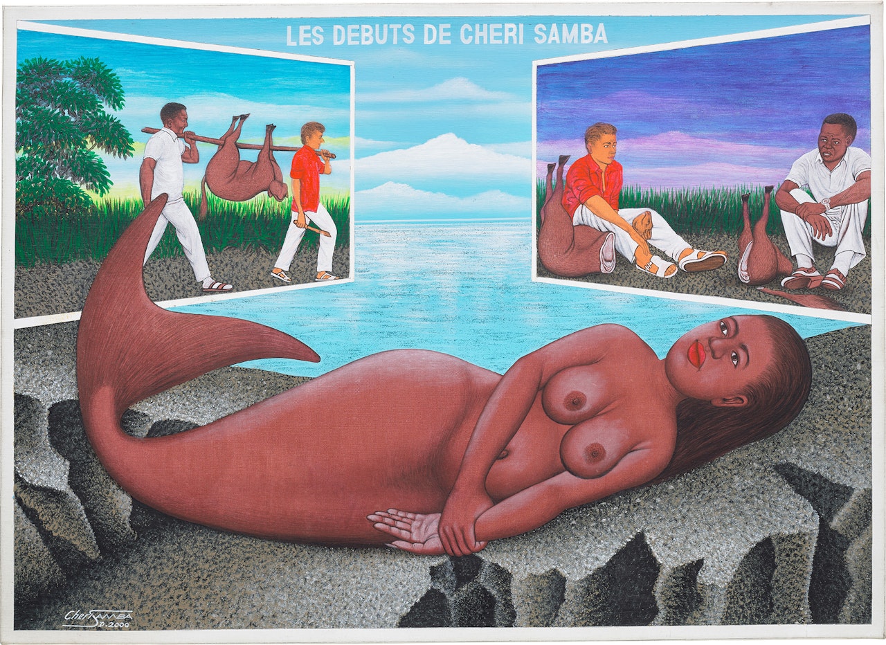 LES DEBUTS DE CHERI SAMBA by Chéri Samba
