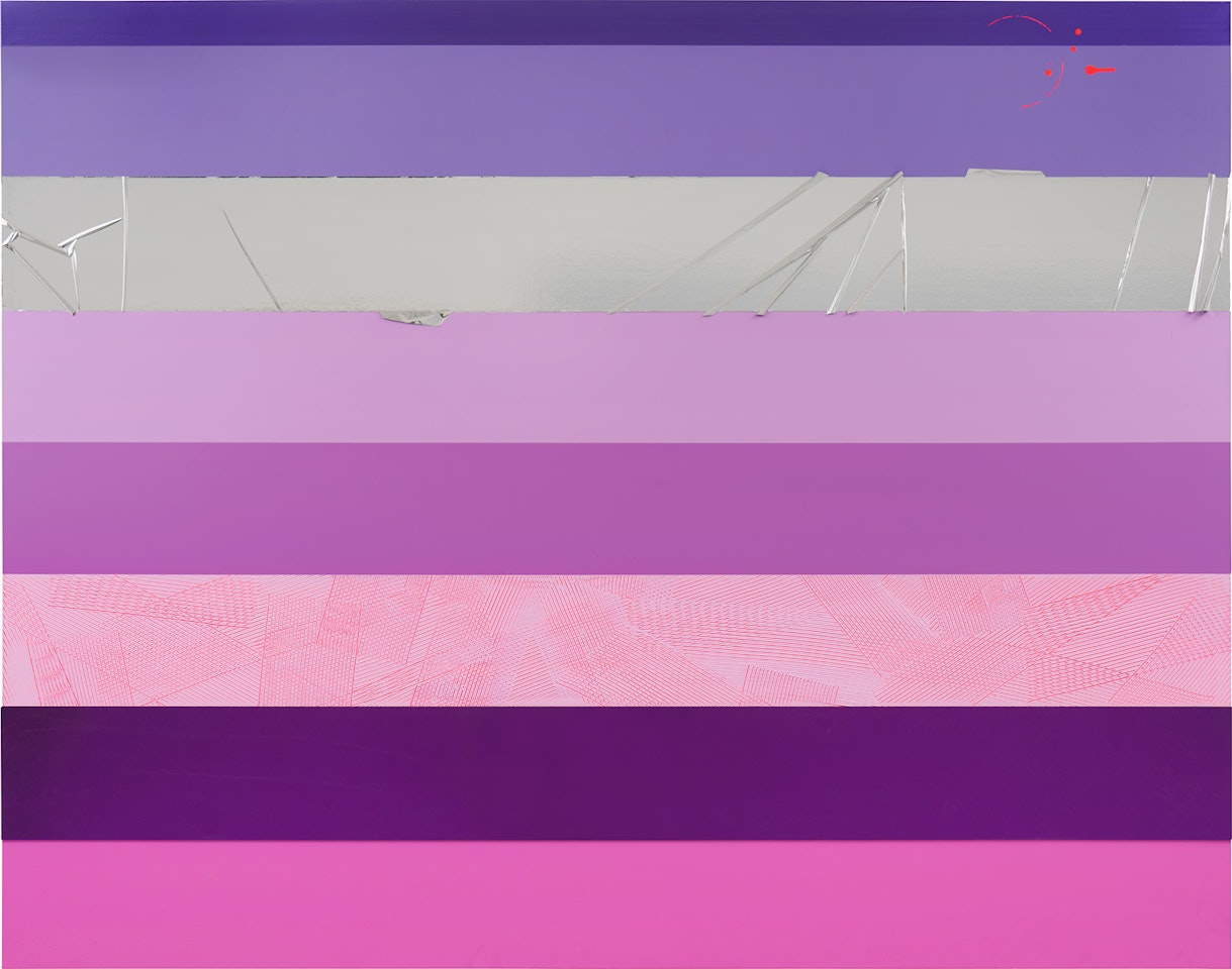 Untitled by Anselm Reyle