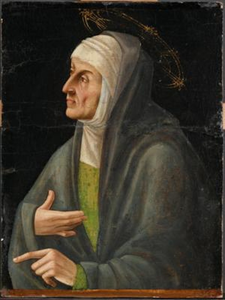 Saint Elisabeth (?) by Florentine School