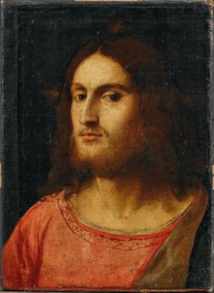 Salvator Mundi by Venetian School