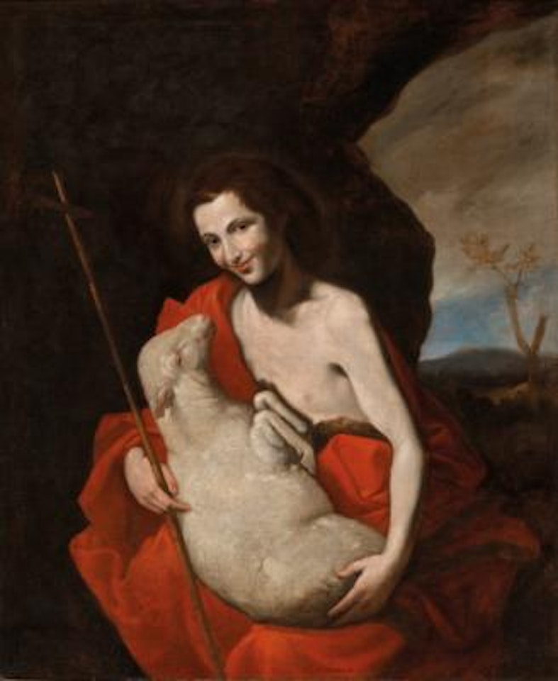 Saint John the Baptist by Jusepe de Ribera