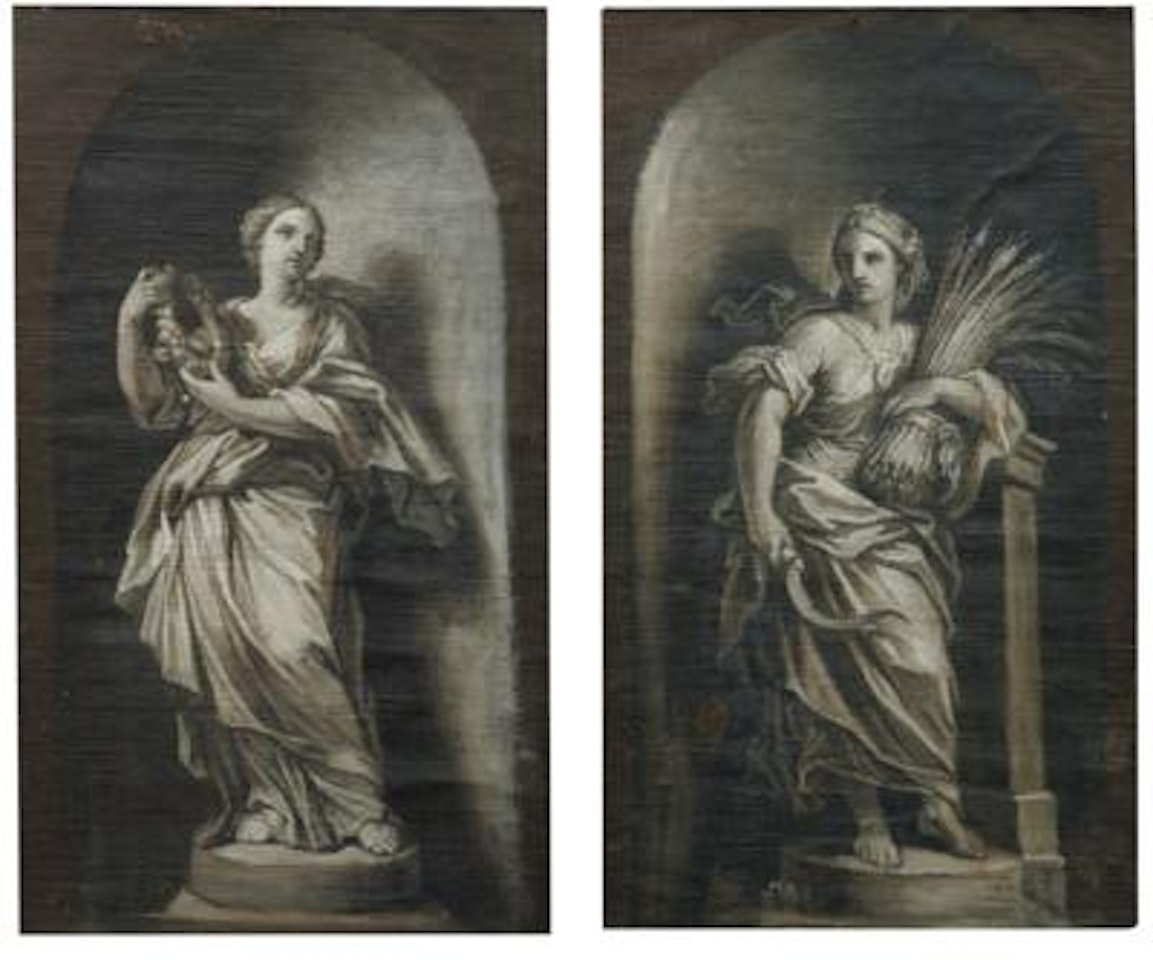 Flora; and Ceres by BOLOGNESE SCHOOL