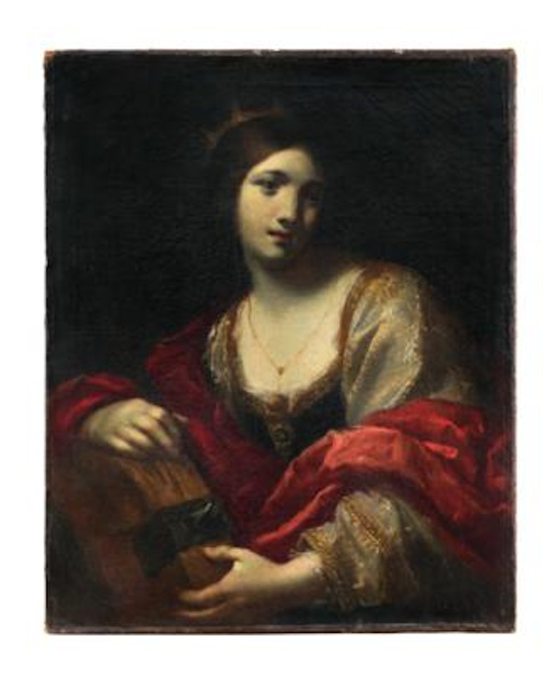 Saint Catherine of Alexandria by Simone Pignoni