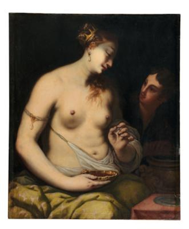 Cleopatra by Roman School