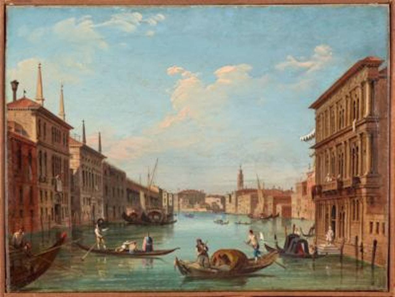 The Grand Canal, Venice by Giovanni Battista Cimaroli