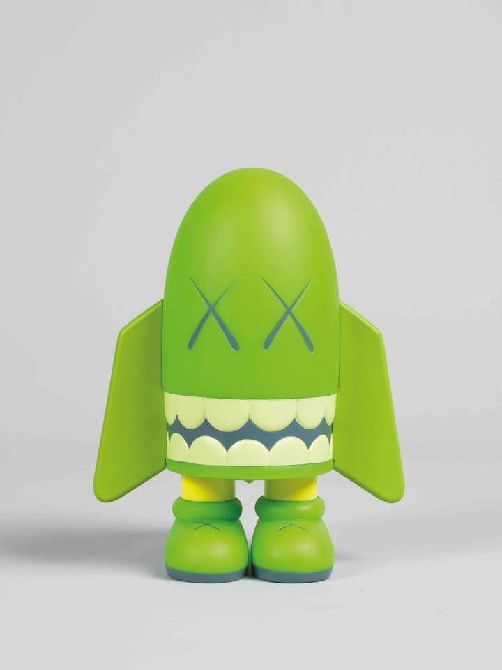 Blitz (Green) by Kaws