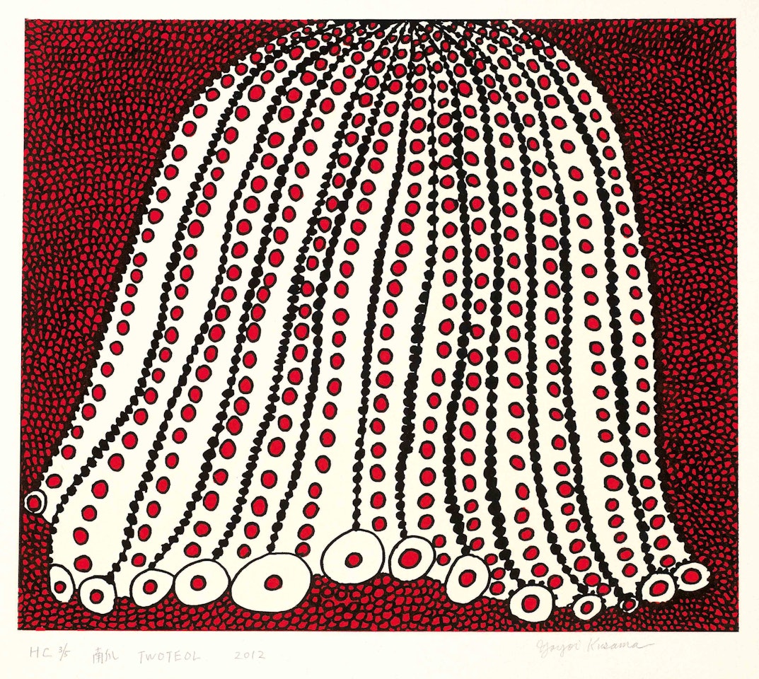 Pumpkin TWOTEOL by Yayoi Kusama