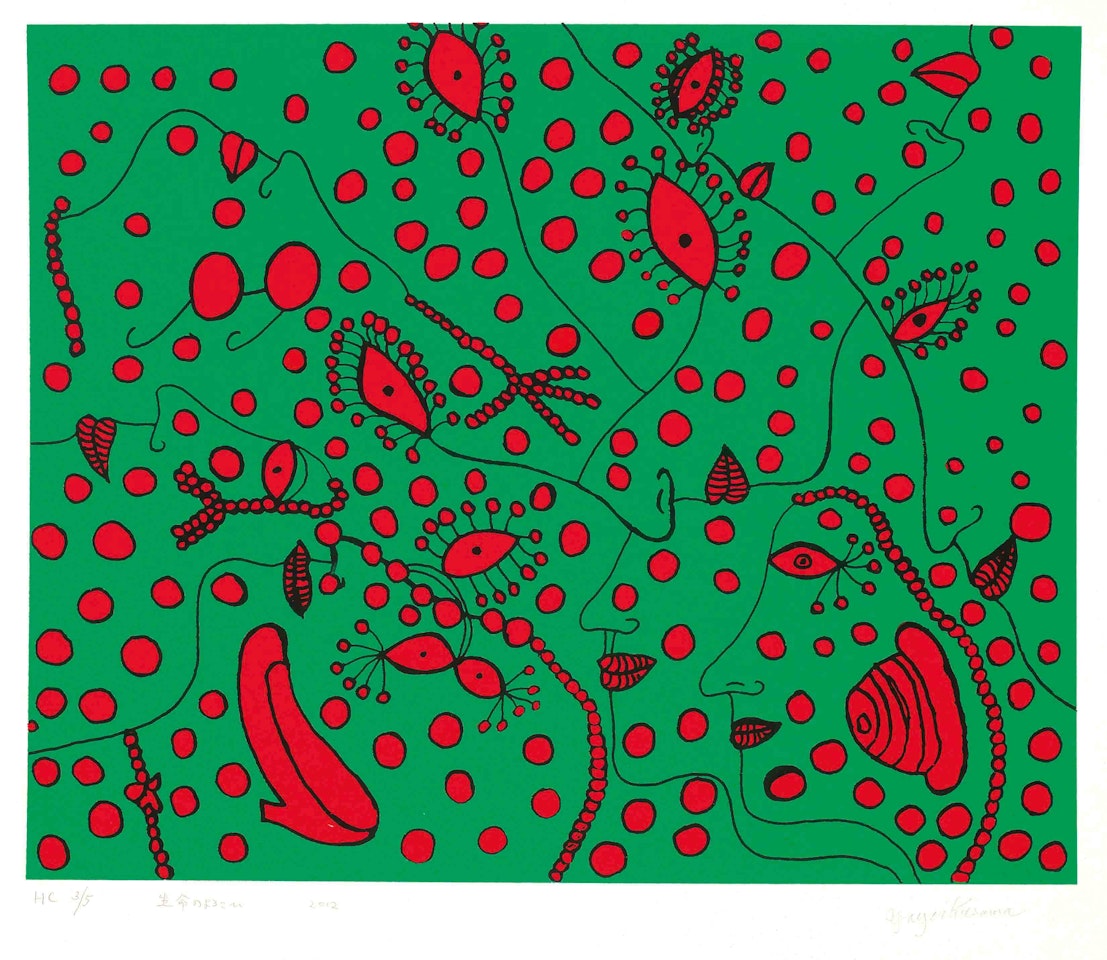 Joy of Life by Yayoi Kusama