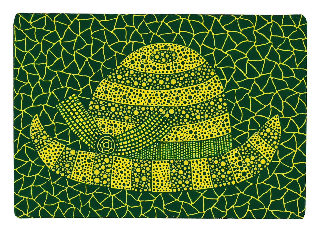 Hat by Yayoi Kusama