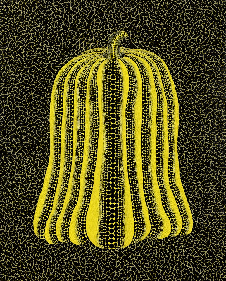 Pumpkin by Yayoi Kusama