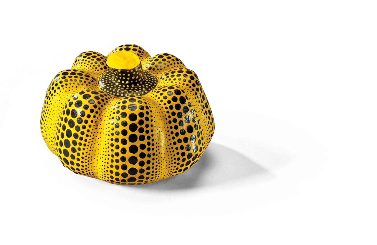 Pumpkin by Yayoi Kusama
