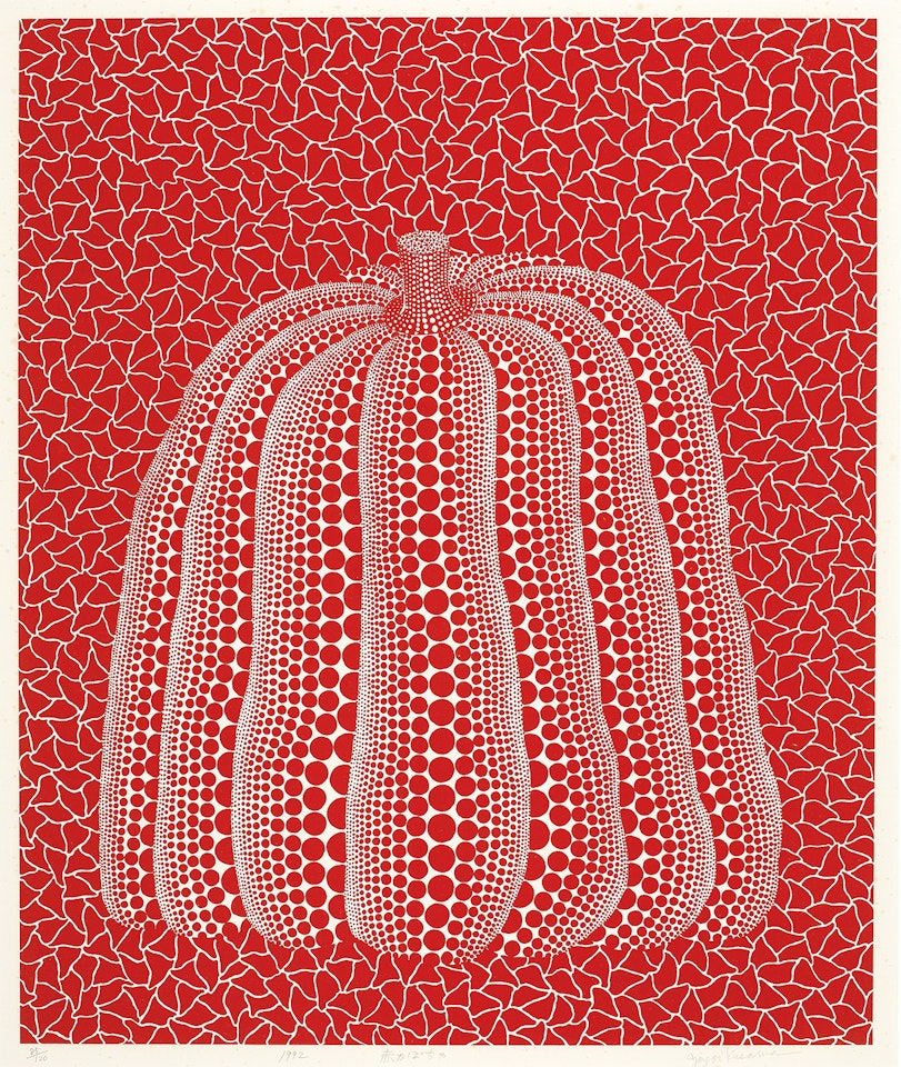 Red Pumpkin by Yayoi Kusama