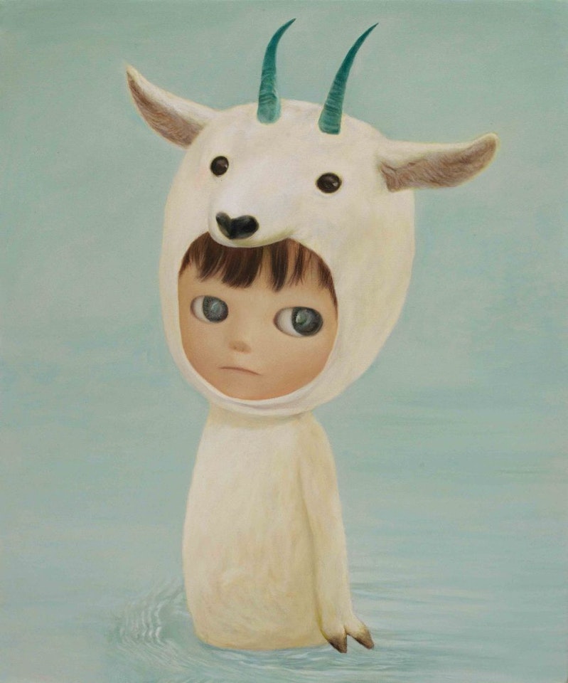 Little Mountain Goat Boy by Mayuka Yamamoto