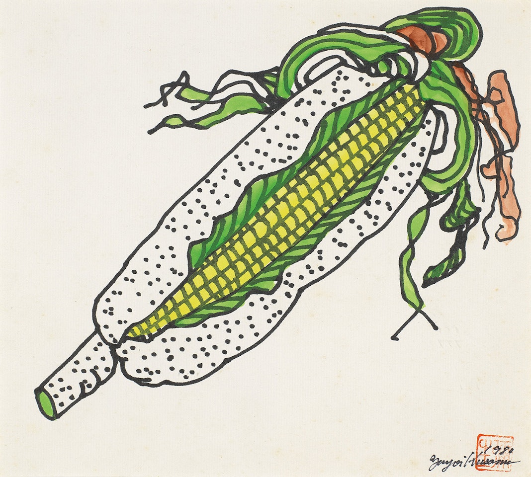 Corn by Yayoi Kusama