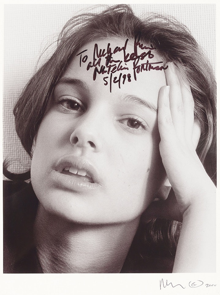 Natalie Portman Portrait by Richard Prince