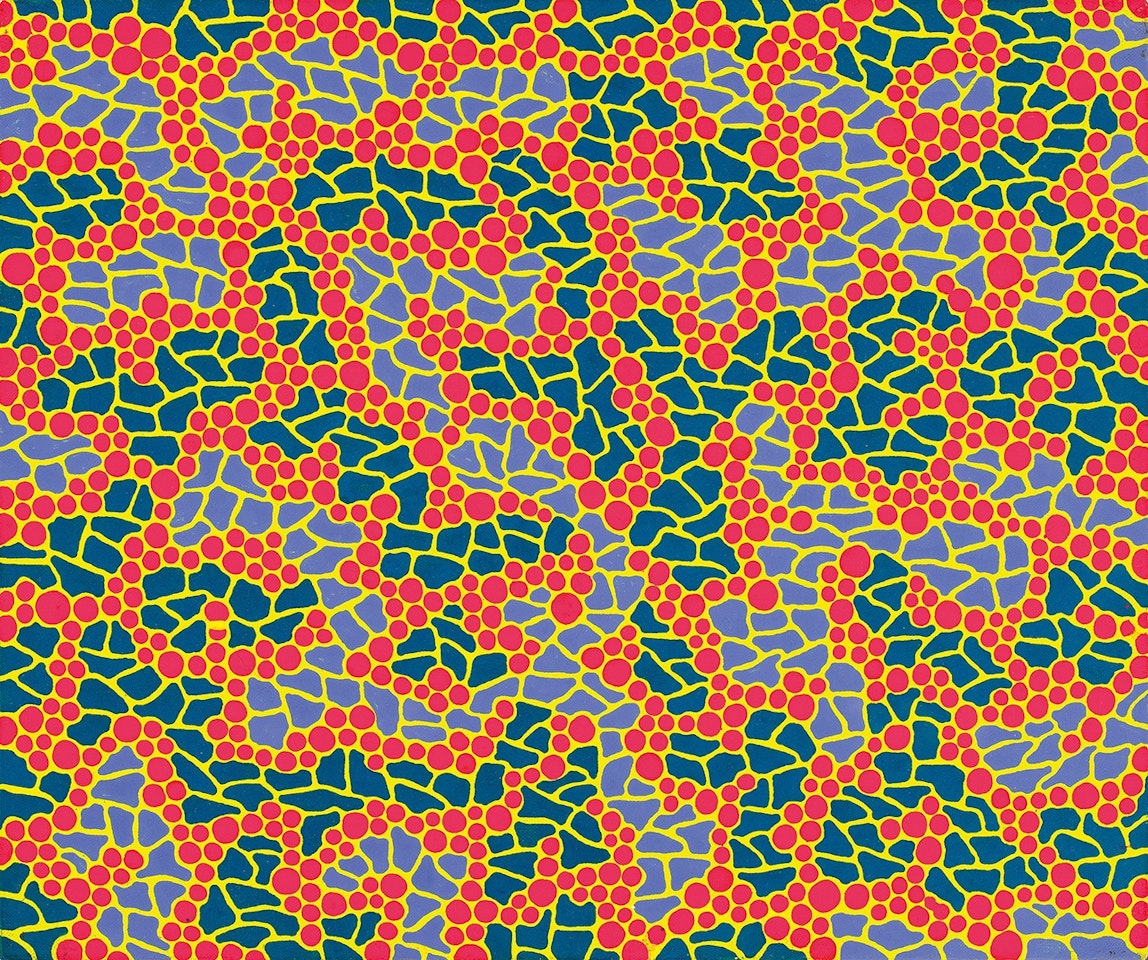 Summer Festival by Yayoi Kusama