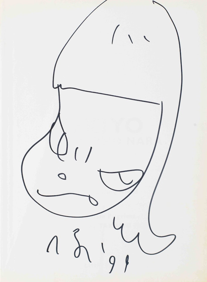 Untitled by Yoshitomo Nara
