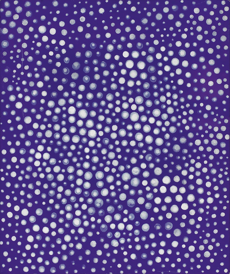 Accumulation of Infinity Dots by Yayoi Kusama