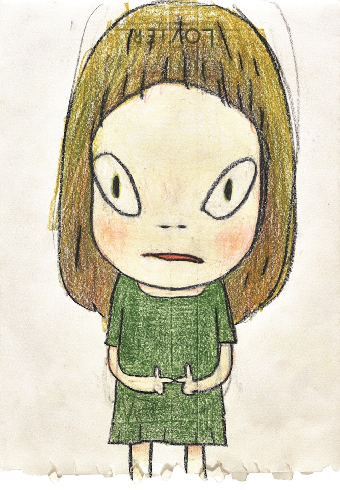 Untitled by Yoshitomo Nara
